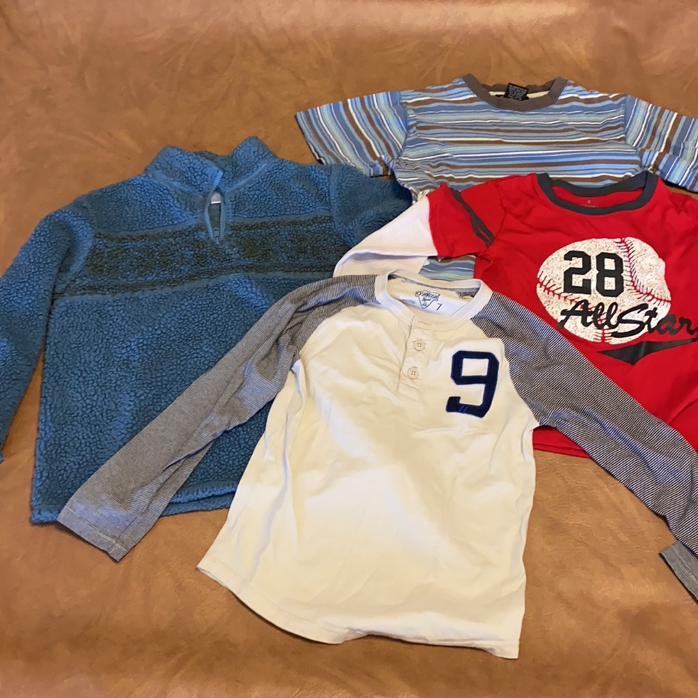 Boy’s Oshkosh $ Carter’s & Urban Pipeline Shirts & Gymboree Jacket
